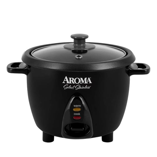 Arrocera Aroma Housewares Select - Olla arrocera y calentador...