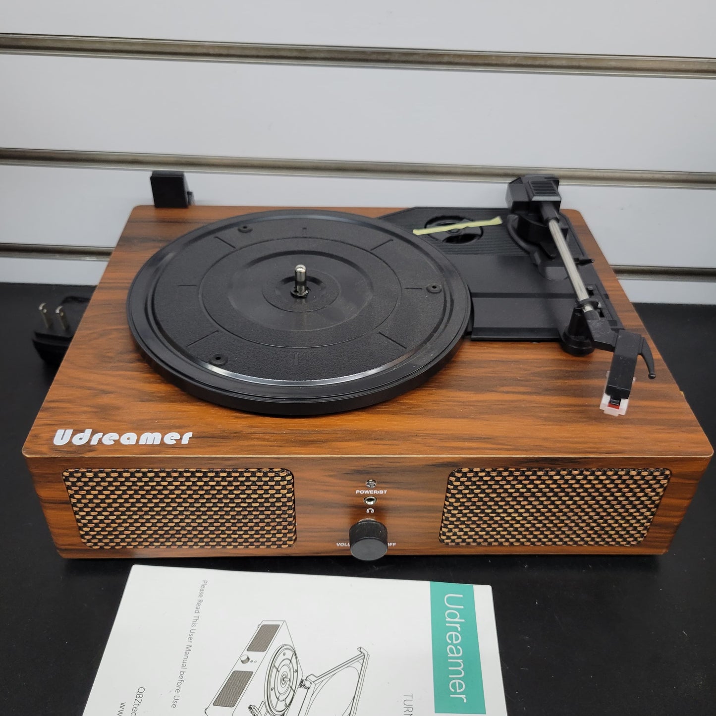 Reproductor de discos de vinilo impulsado por correa udreamer ud0...