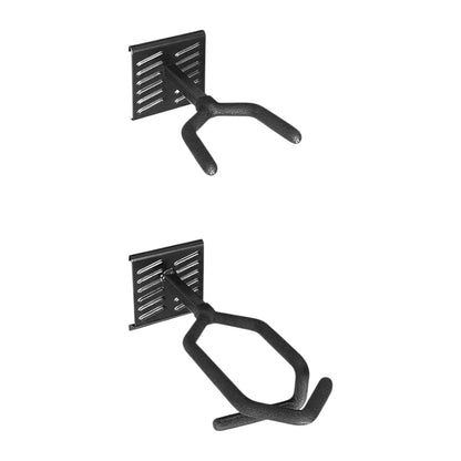 Heavy Duty Steel Adjustable Indoor Wall Mount or Hook Rifle Holder