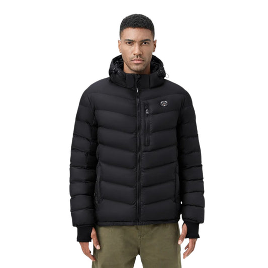 ihood Chaqueta acolchada calefactable para hombre con calefacción manual talla XL
