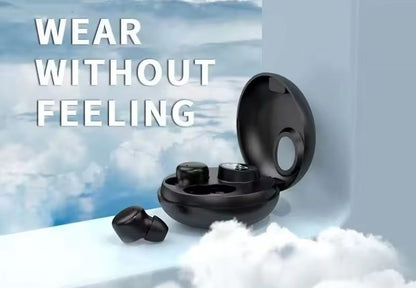 Auriculares inalámbricos con Bluetooth para dormir, audífonos Mini dep...