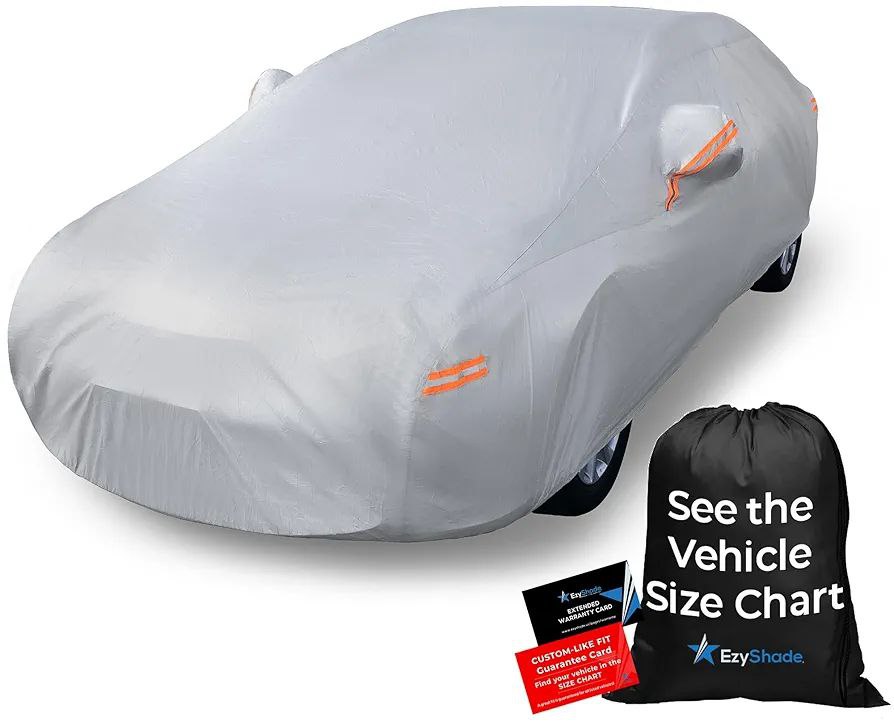 Funda de 10 capas para auto, tipo A2, impermeable marca EzyShade