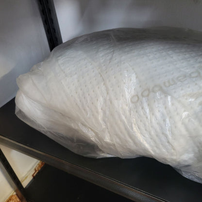 Almohada de espuma viscoelástica triturada Snuggle-Pedic