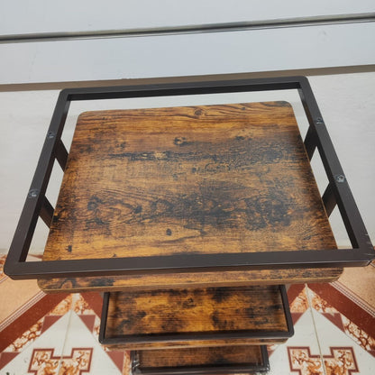 Mueble de cocina de 3 niveles