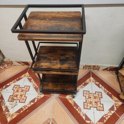 Mueble de cocina de 3 niveles