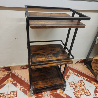 Mueble de cocina de 3 niveles