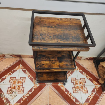 Mueble de cocina de 3 niveles