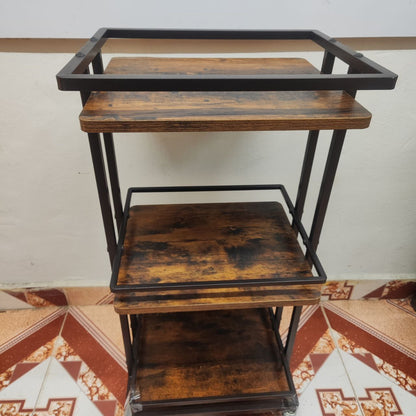 Mueble de cocina de 3 niveles