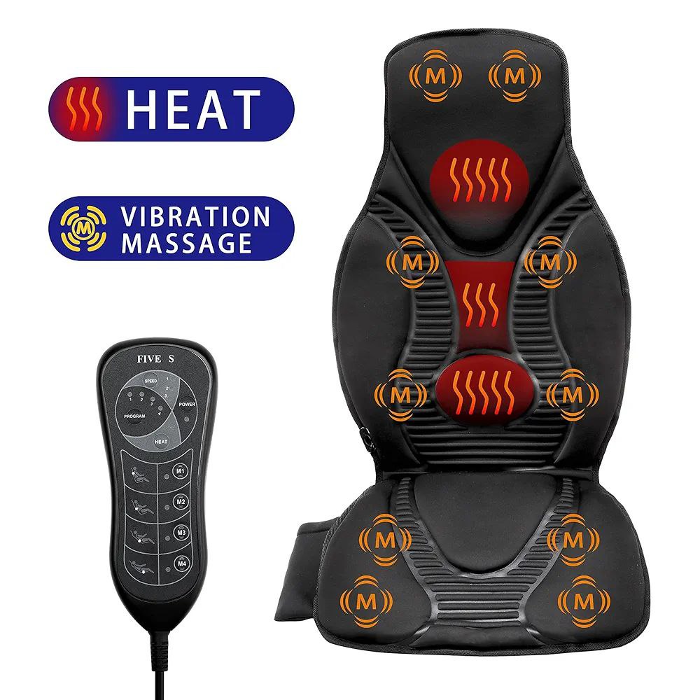 FS8816 - Cojín de asiento de masaje, masajeador con calor