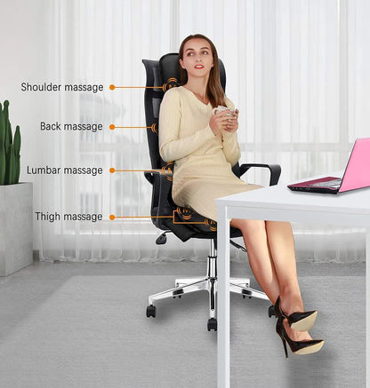 FS8816 - Cojín de asiento de masaje, masajeador con calor