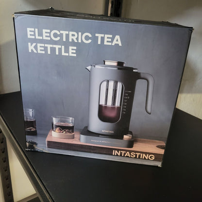 Hervidor eléctrico de vidrio INTASTING