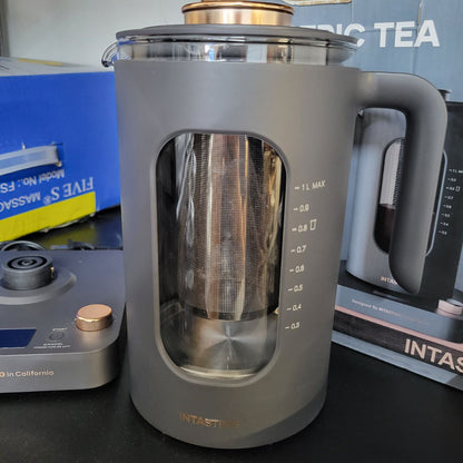 Hervidor eléctrico de vidrio INTASTING