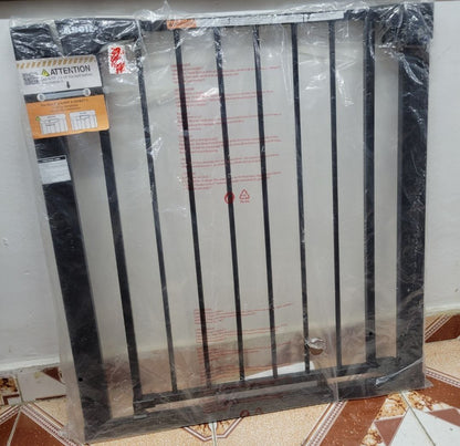 ABOIL Puerta negra alta de 30 pulgadas para puertas de escaleras, (29....