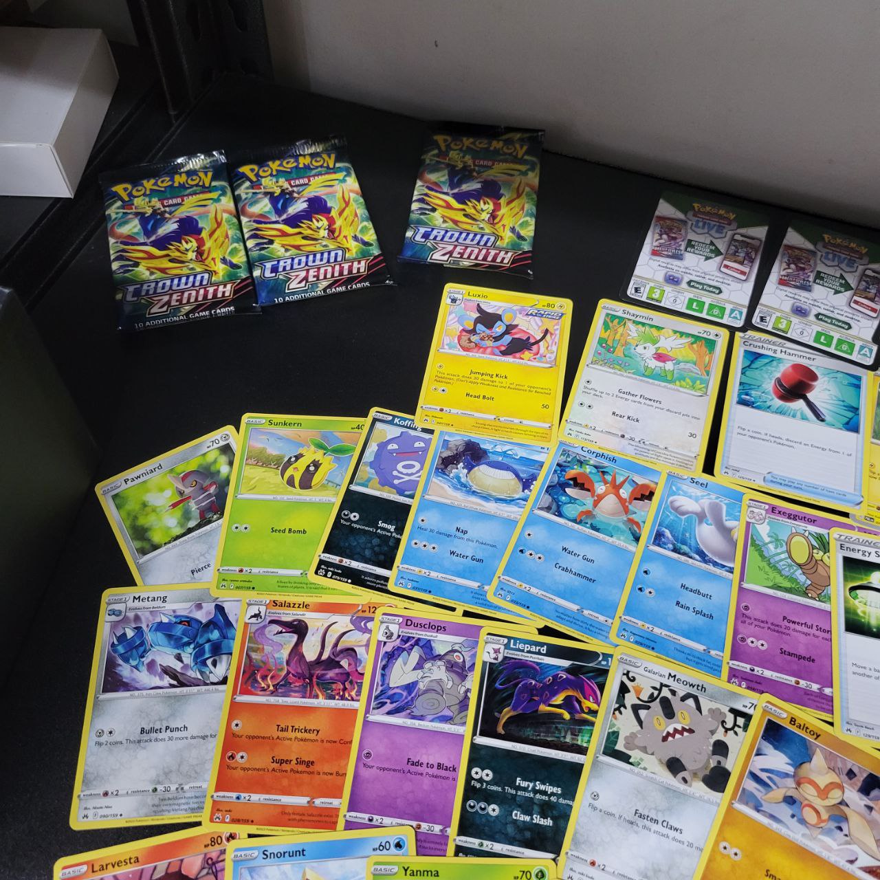 Pokemon TCG: Caja de entrenador Elite Crown Zenith