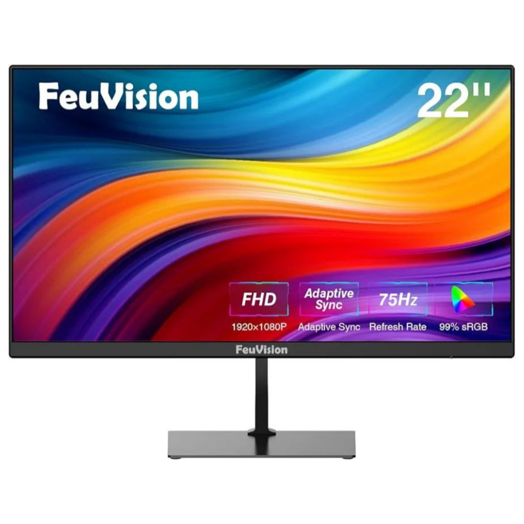 Monitor de 22 pulgadas, Full HD 1080p, para juegos y oficina...