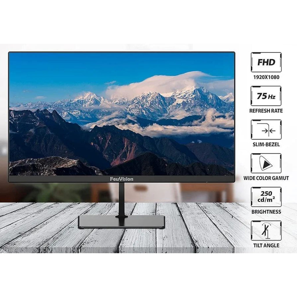 Monitor de 22 pulgadas, Full HD 1080p, para juegos y oficina...