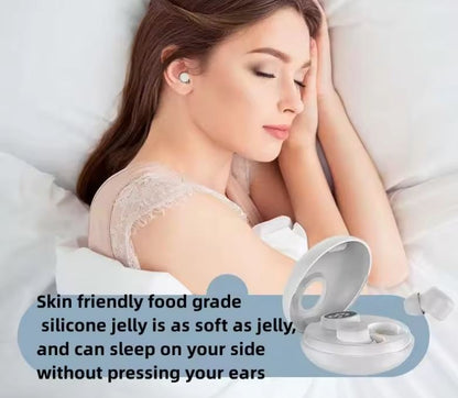 Auriculares inalámbricos con Bluetooth para dormir, audífonos Mini dep...