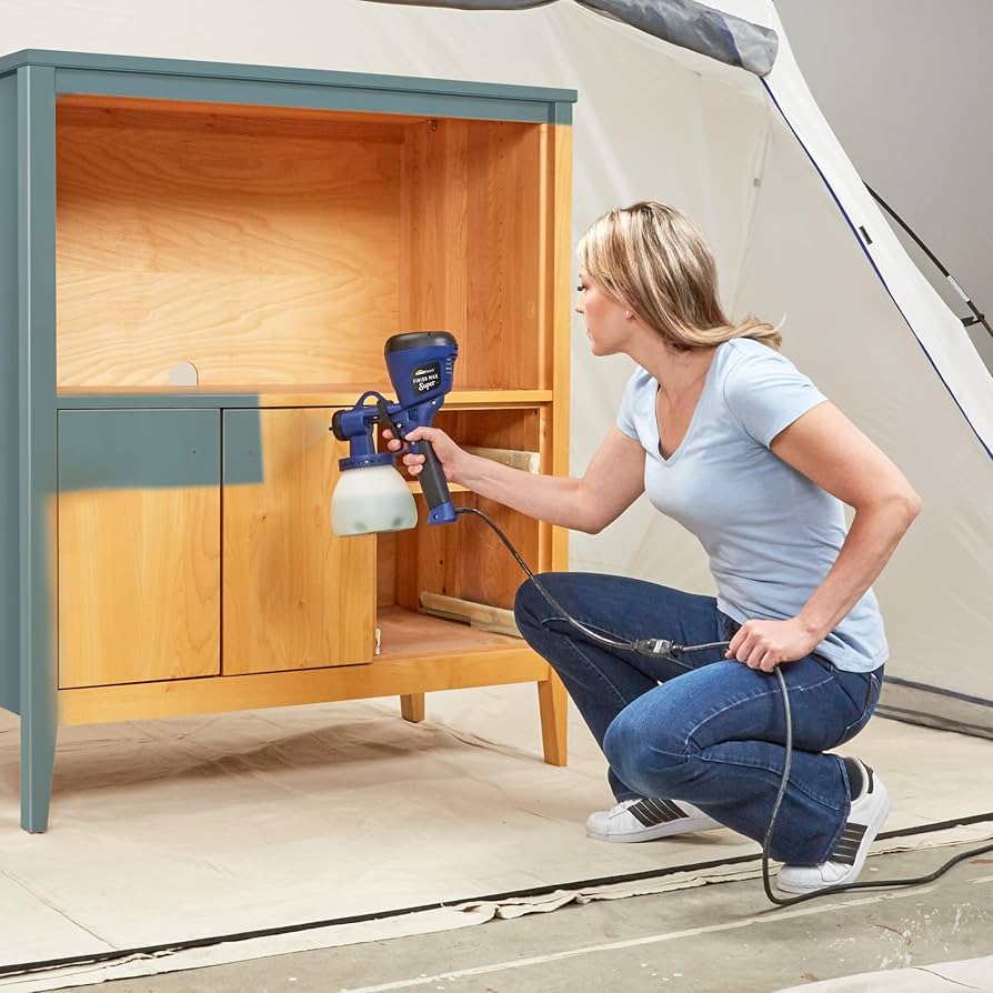 HomeRight C800971.A Super Finish Max Pistola de Pintura HVLP...