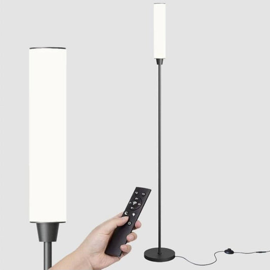 Lámpara de pie con control remoto, lámparas de pie brillantes para sal...