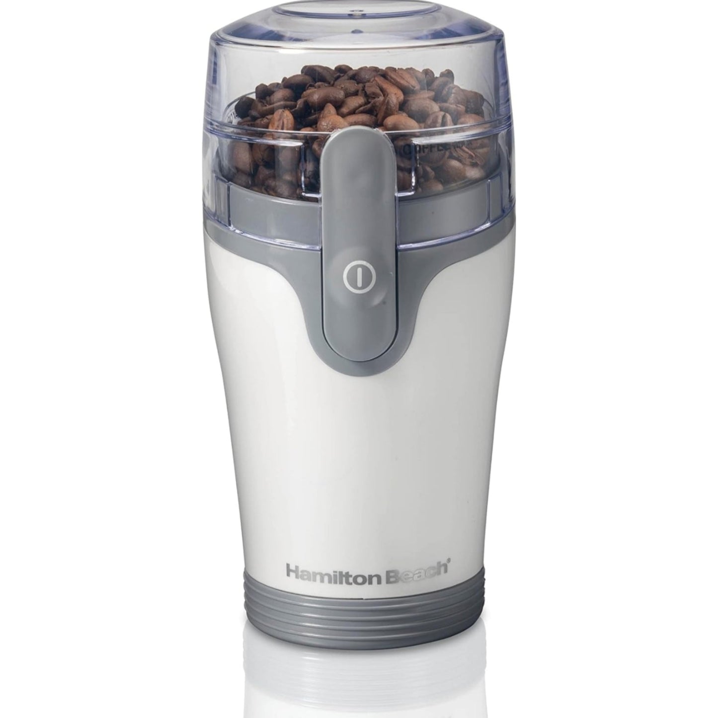 Molinillo de café eléctrico Hamilton Beach Fresh Grind para granos, es...