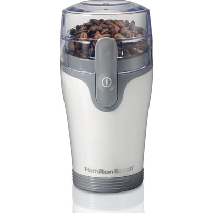 Hamilton Beach Fresh Grind Electric Coffee Grinder for whole beans, is...