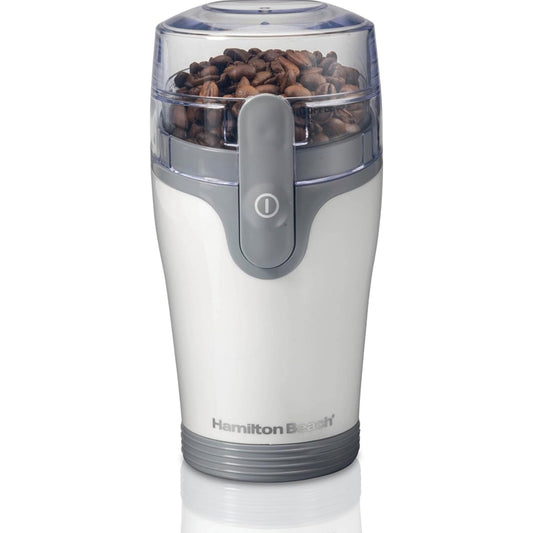 Molinillo de café eléctrico Hamilton Beach Fresh Grind para granos, es...