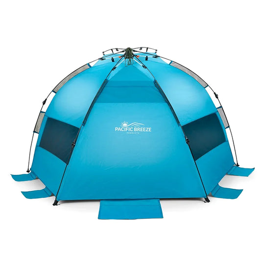 Pacific Breeze Easy Up - Tienda de campaña para Playa para 3...