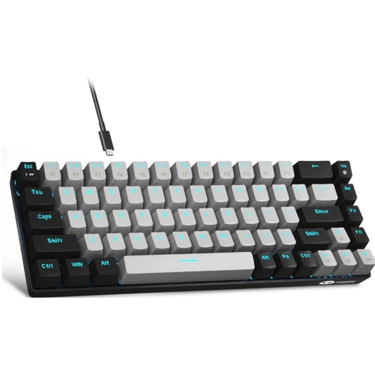 Teclado MageGee MK-Box -  portátil 60% mecánico para juegos, retroilumi...