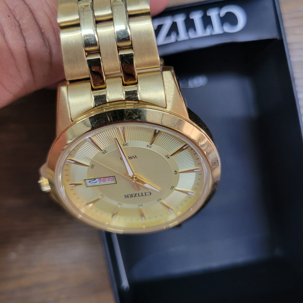 Reloj Citizen Herren Analog Quarz Armbanduhr