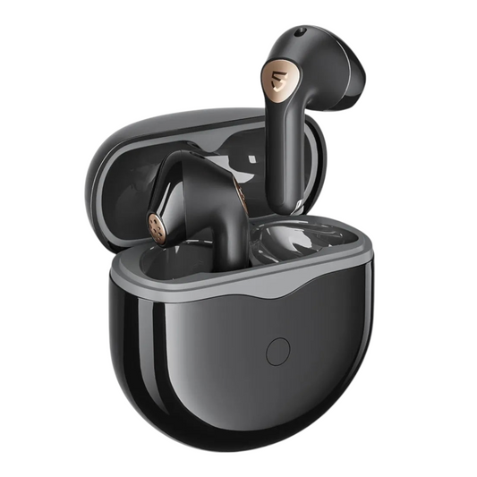 SoundPEATS Air4 Lite - Auriculares inalámbricos, Bluetooth 5.3 con con...