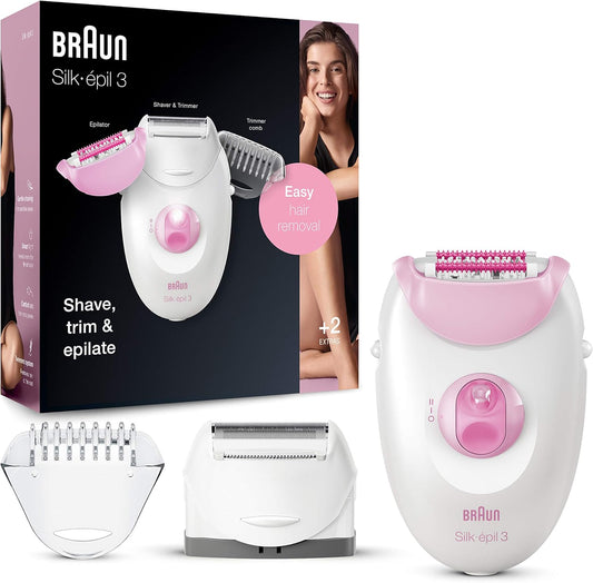 Braun Silk-epil 3-3270, depiladora