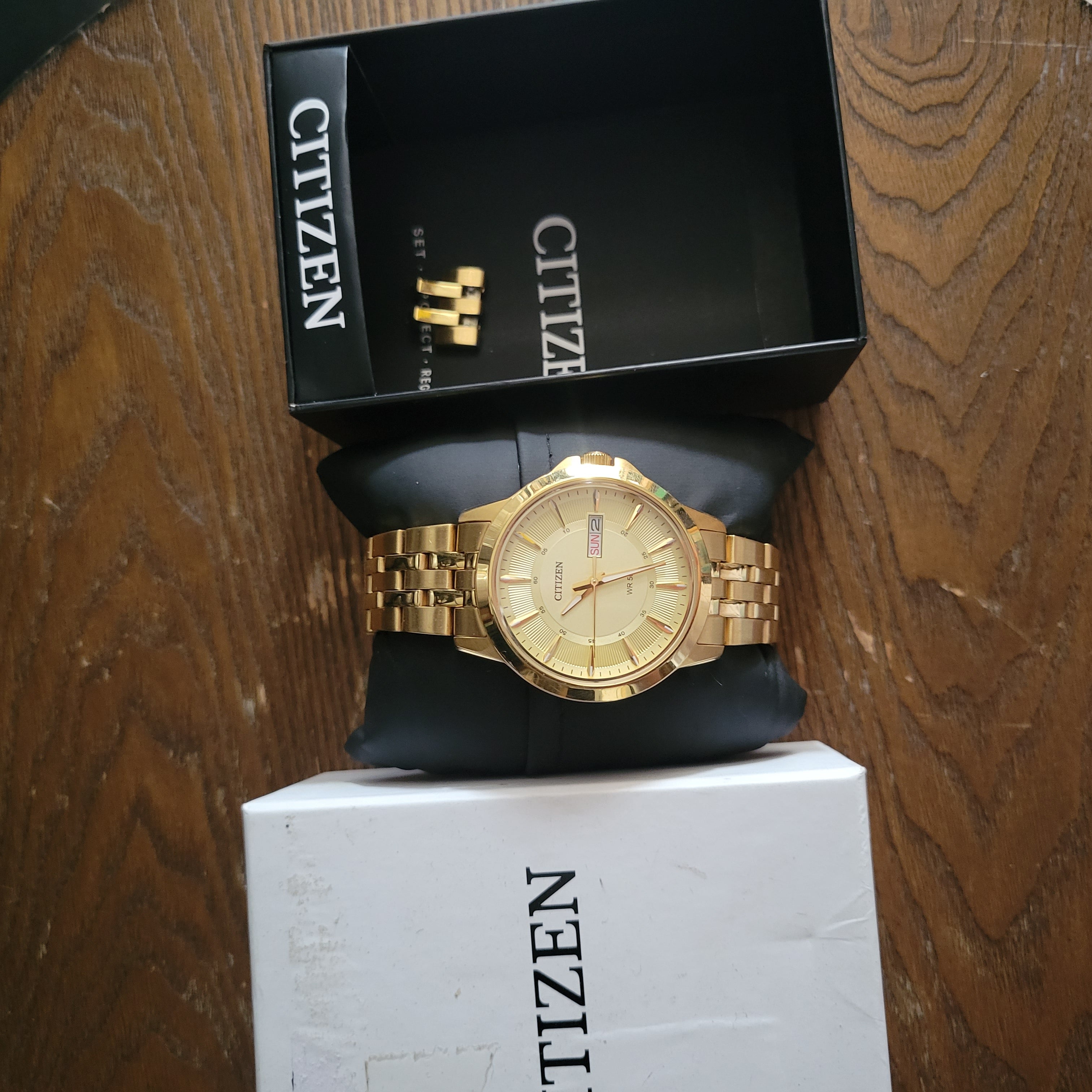 Reloj Citizen Herren Analog Quarz Armbanduhr