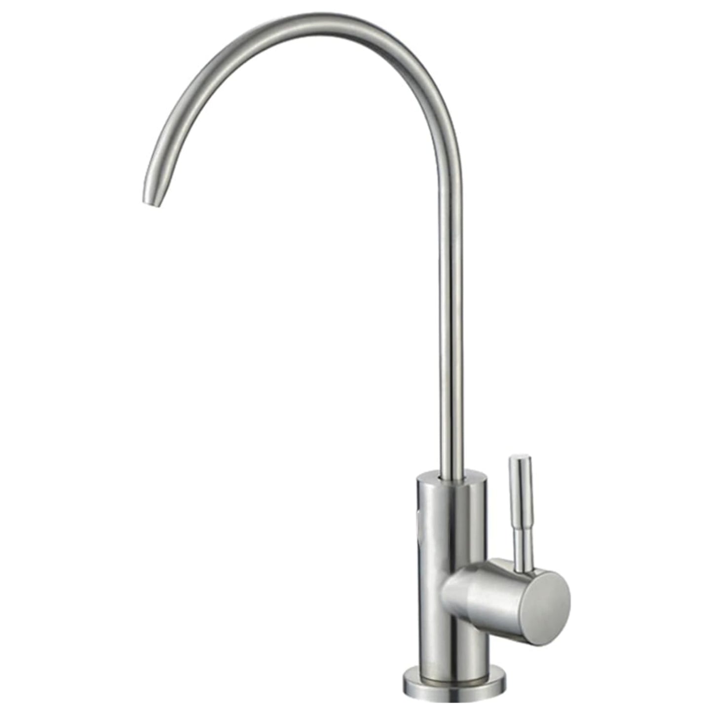Brushed nickel drinking water faucet, water filter faucet...