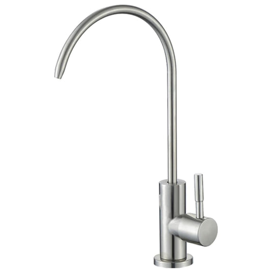 Brushed nickel drinking water faucet, water filter faucet...