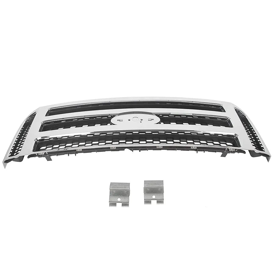 HECASA Rejilla delantera compatible con Ford Super Duty F-25...
