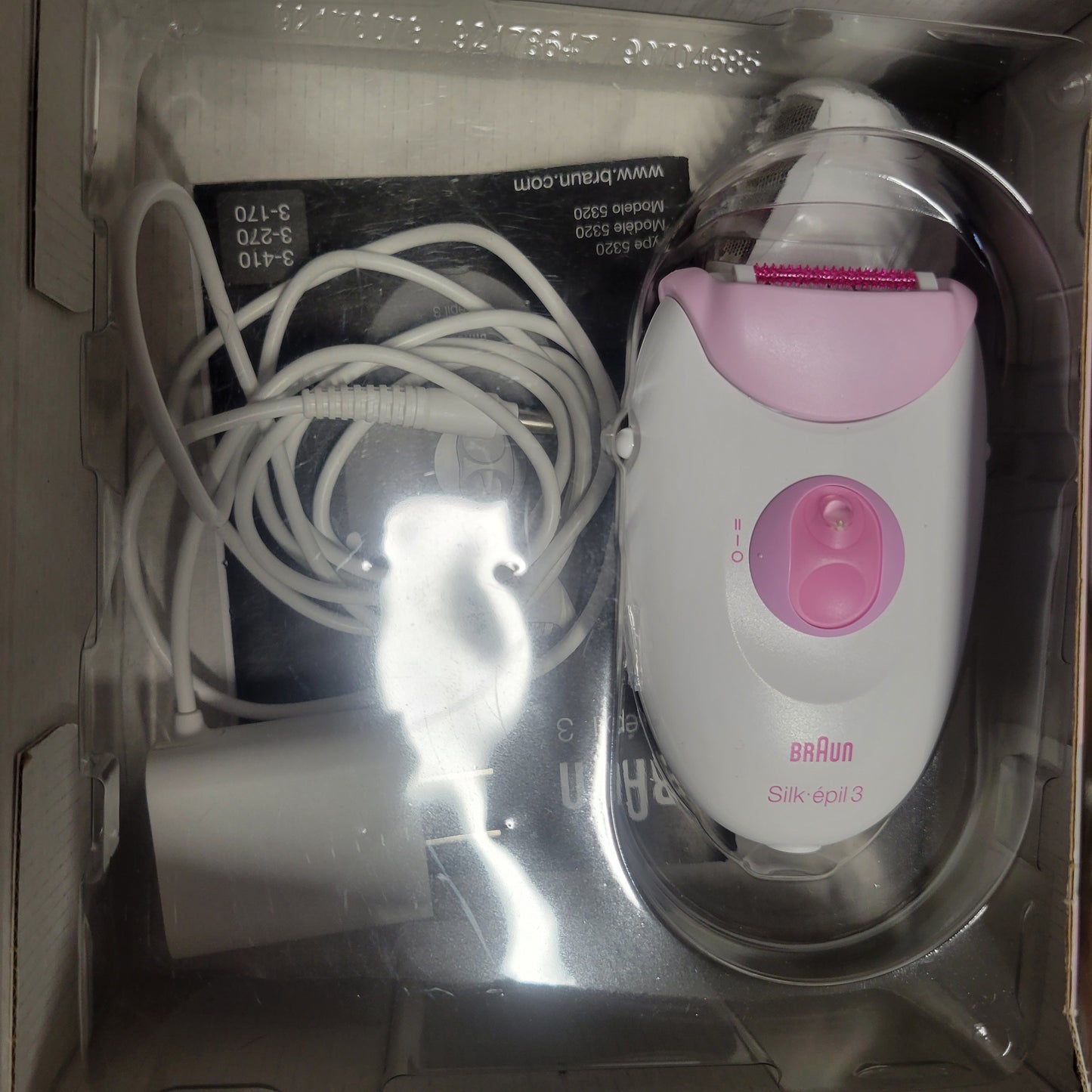 Braun Silk-epil 3-3270, depiladora