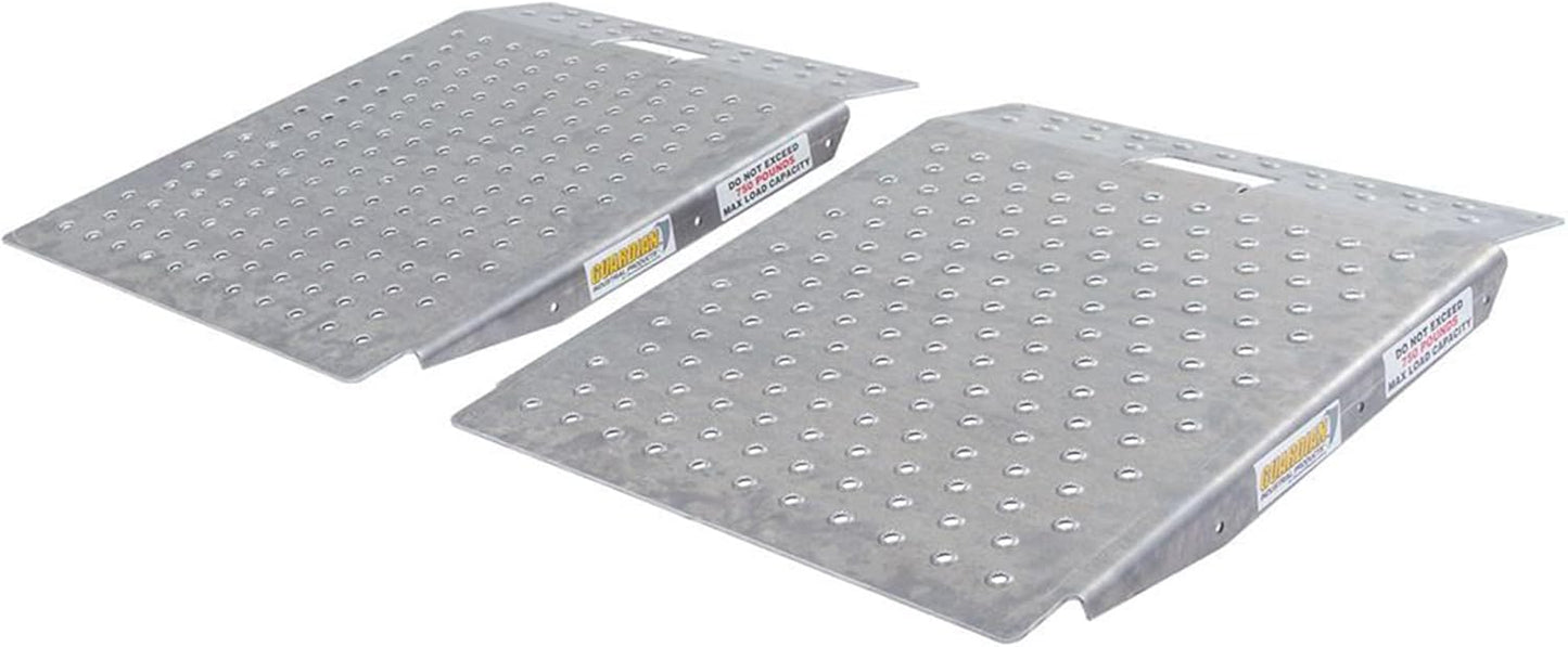 Guardian SR-01-24-24-P-TS6-2 Rampas de cobertizo con superficie de pla...