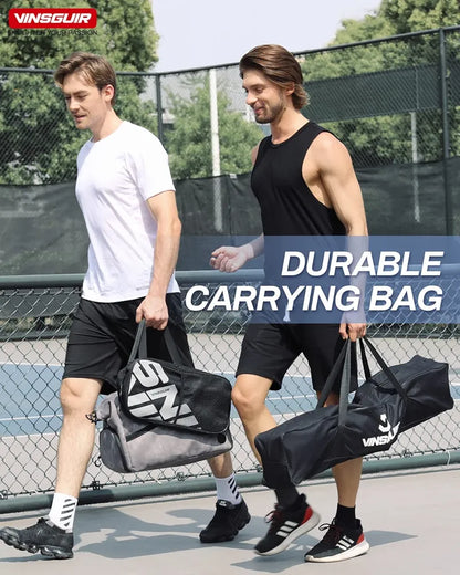 VINSGUIR Red de pickleball portátil al aire libre, redes de ...