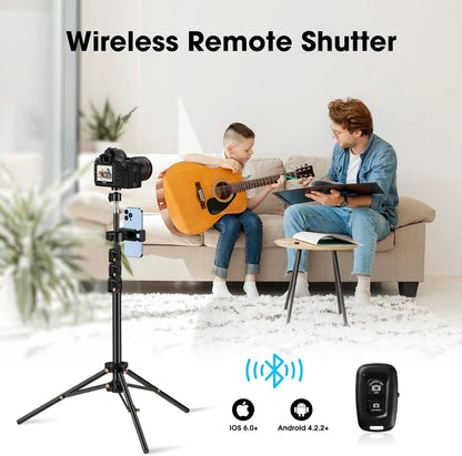 LETSCOM F-533 10.2" Anillo Selfie Luz Regulable con Soporte ...