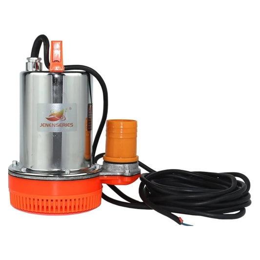 Bomba de agua solar de 300 W CC 12 V, cabeza máxima de 39 pies, flujo ...