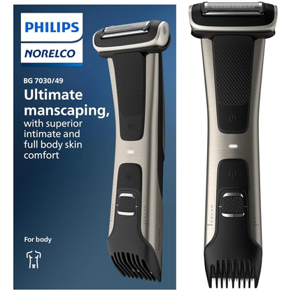 Philips Norelco Bodygroom Recortador de vello modelo 7000, Bg7030/49, ...