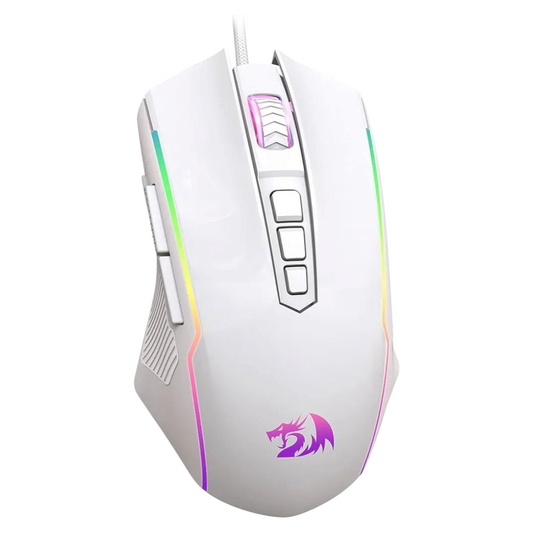 Redragon Mouse inalámbrico para juegos con retroiluminación RGB, 8000 ...