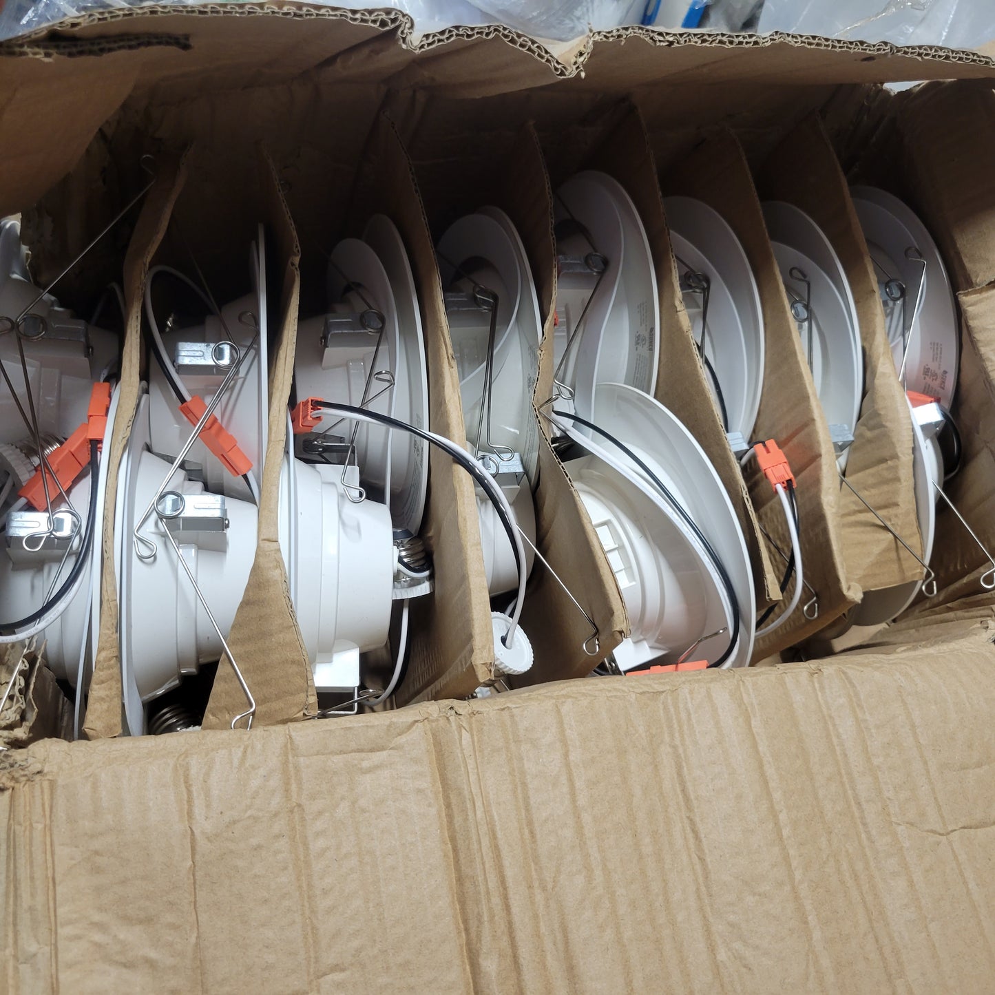 Sunco - Paquete de 16 luces LED empotrables de 6 pulgadas, r...