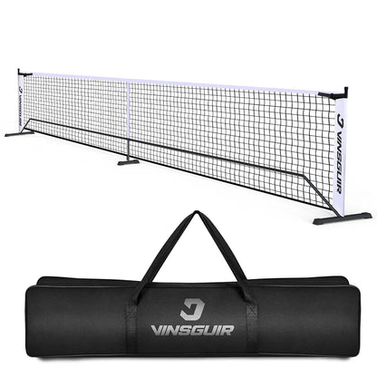 VINSGUIR Red de pickleball portátil al aire libre, redes de ...