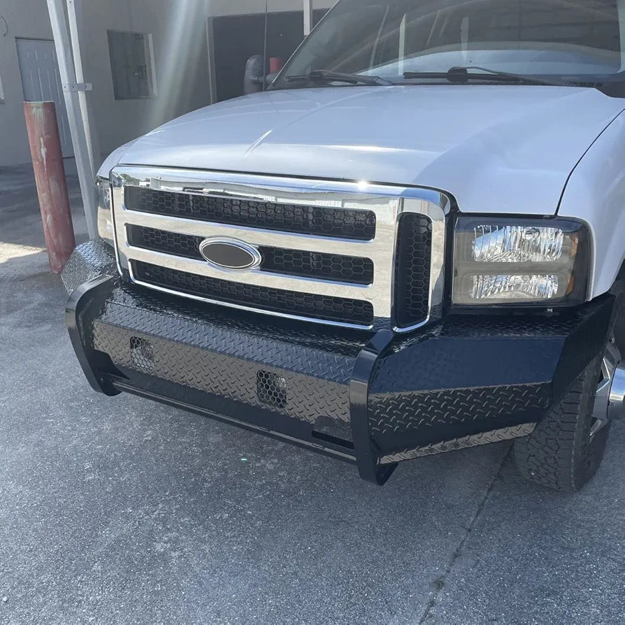 HECASA Rejilla delantera compatible con Ford Super Duty F-25...