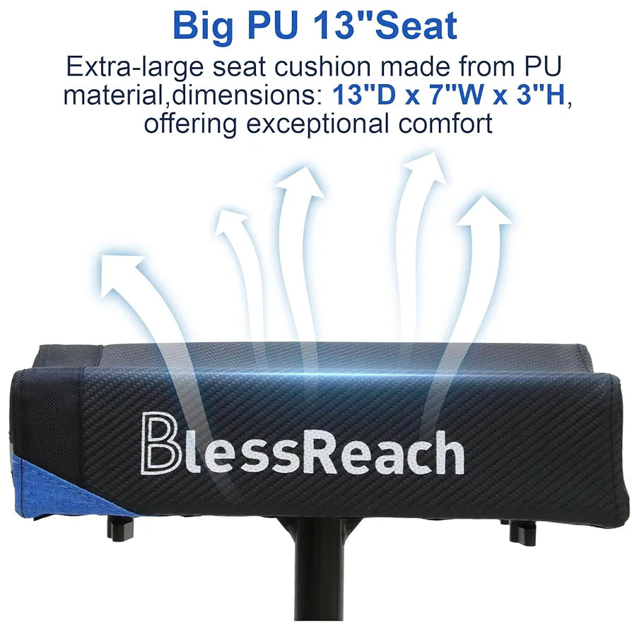 Patinete BlessReach rodillera orientable económica para lesi...