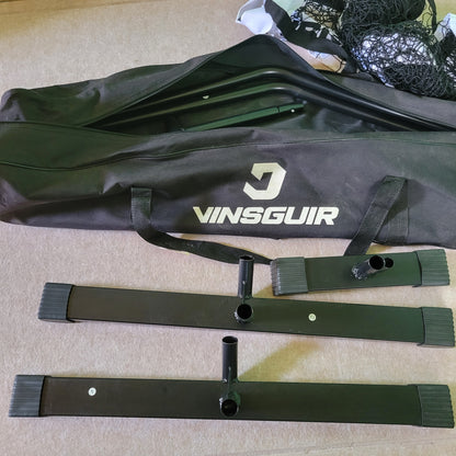 VINSGUIR Red de pickleball portátil al aire libre, redes de ...