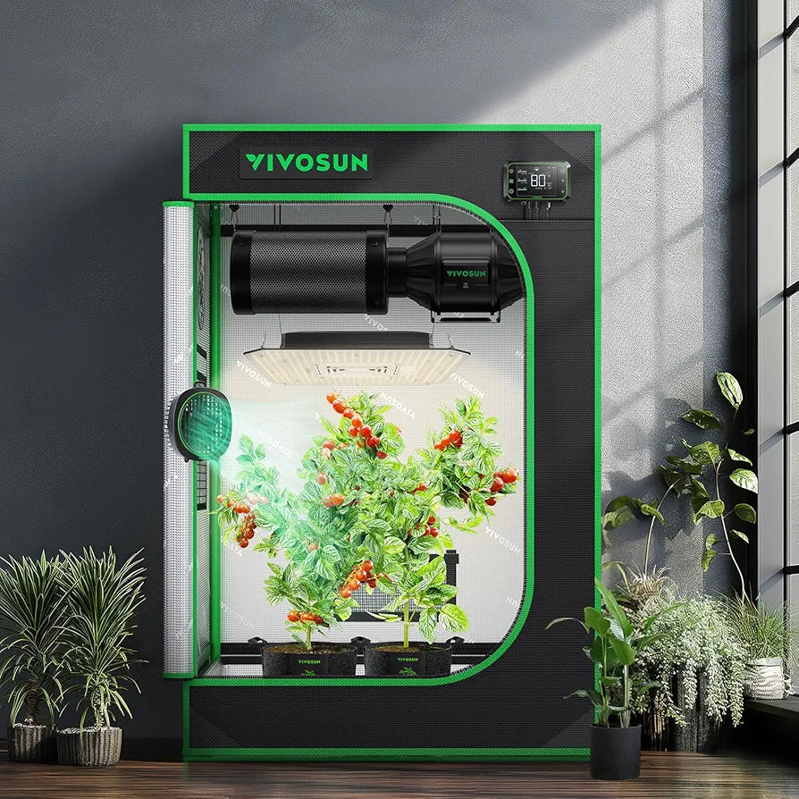 VIVOSUN - Tienda de cultivo S223 para interiores, de mylar s...