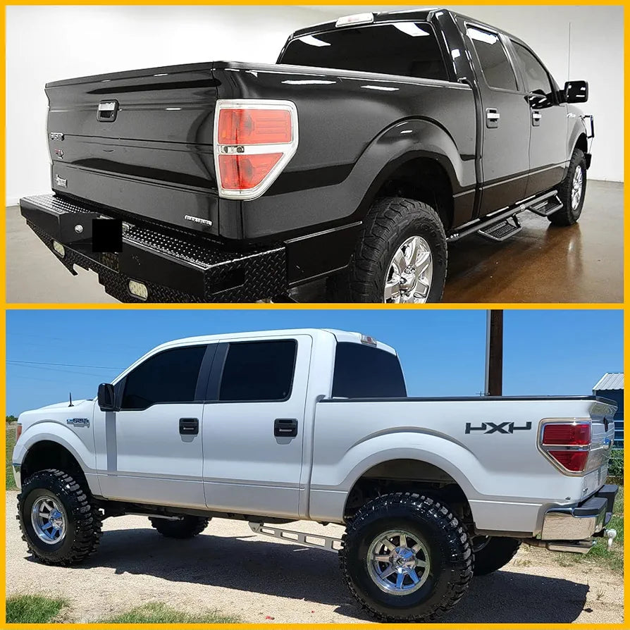 Boine Compatible con Ford F-150 años 2009-2014, carcasa de l...