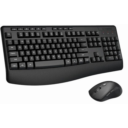 E-YOOSO Wireless Keyboard and Mouse Combo, Wireless Keyboard and Mouse Combo...